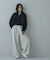 バルーンナイロンブルゾン
