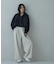 バルーンナイロンブルゾン