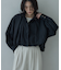 バルーンナイロンブルゾン