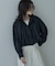 バルーンナイロンブルゾン