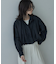 バルーンナイロンブルゾン