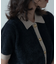 バイカラーポロニット