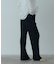 ベロアフレアパンツ