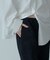 ベロアフレアパンツ