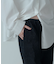 ベロアフレアパンツ