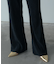 ベロアフレアパンツ