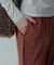 ベロアフレアパンツ