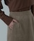 スエードライクレイヤースカート