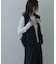 Vネックループニットベスト