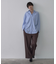 【Comfy SET UP】イージーストレートワイドパンツ【セットアップ対応／カセット服／オケージョン／通勤】