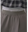 【Comfy SET UP】イージーストレートワイドパンツ【セットアップ対応／カセット服／オケージョン／通勤】