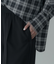 【Comfy SET UP】イージーストレートワイドパンツ【セットアップ対応／カセット服／オケージョン／通勤】
