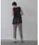 【Comfy SET UP】イージーテーパードパンツ【セットアップ対応／カセット服／オケージョン／通勤】