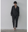 【Comfy SET UP】イージーテーパードパンツ【セットアップ対応／カセット服／オケージョン／通勤】