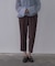 【Comfy SET UP】イージーテーパードパンツ【セットアップ対応／カセット服／オケージョン／通勤】