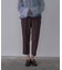 【Comfy SET UP】イージーテーパードパンツ【セットアップ対応／カセット服／オケージョン／通勤】