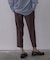 【Comfy SET UP】イージーテーパードパンツ【セットアップ対応／カセット服／オケージョン／通勤】