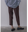 【Comfy SET UP】イージーテーパードパンツ【セットアップ対応／カセット服／オケージョン／通勤】