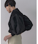ファブリックフォルムスリーブニット