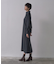 フロントジップワンピース