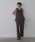 【Comfy SET UP】ペプラムイージージレ【セットアップ対応】