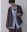 【Comfy SET UP】ダブルブレストイージージャケット【セットアップ対応】