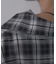 オンブレチェックシャツ