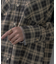 オンブレチェックシャツ