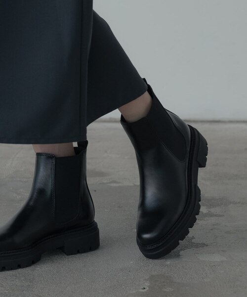 JOURNAL STANDARD ENESS エネス サイドゴアブーツ 37 追加》【ENESS