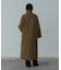 パディングロングコート