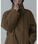 パディングロングコート