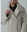 パディングロングコート