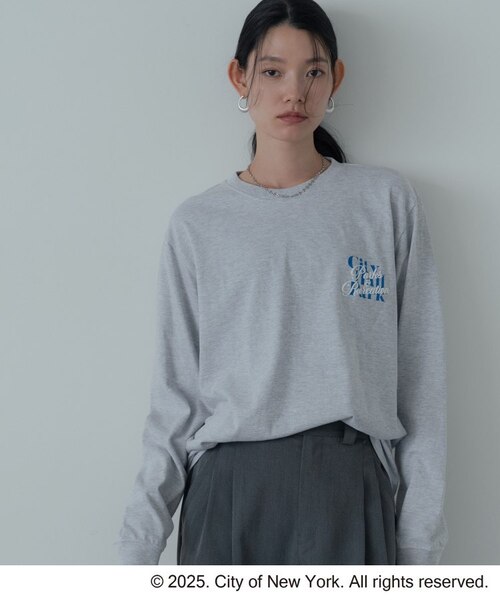 GOOD ROCK SPEED】NYC／Parks ＆ Recreation LS T－SHIRT