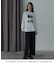【GOOD ROCK SPEED】LIFE PC／Yale Joel FOIL PRINT LS T－SHIRT