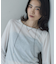ドロップモチーフタイネックレス