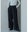 タックワイドパンツ