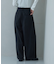 タックワイドパンツ