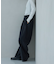 タックワイドパンツ