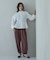 ブロードシャーリングシャツ