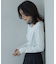 ドレープネックカットソー
