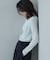 ドレープネックカットソー