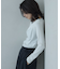 ドレープネックカットソー