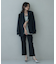 ロングニットタンク