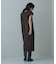 サイドラインジョーゼットワンピース