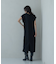 サイドラインジョーゼットワンピース