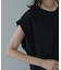 サイドラインジョーゼットワンピース
