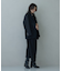 サイドラインジョーゼットワンピース