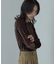 バックカットアウトベロアカットソー