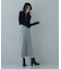 シャインツイルラップスカート