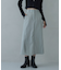 シャインツイルラップスカート